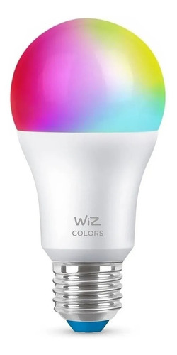 Lampara Led Bulbo Wiz Smart Wifi Rgb 9w E27 Dimerizable