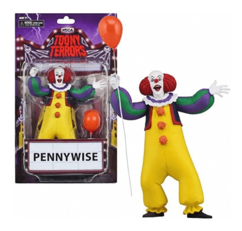 Neca Toony Terrors Pennywise 1990 - It A Coisa