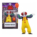 Neca Toony Terrors Pennywise 1990 - It A Coisa