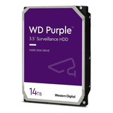 Disco Duro Interno Western Digital Wd Purple Wd140purz 14tb Púrpura