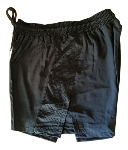 Short Deportivo Y Yoga Doble Capa Con Tela Licra