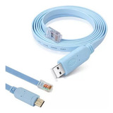 Cable Consola Cisco Usb Rj45, Se Conecta Directamente A Usb