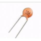 Capacitor Ceramico 100 Nf / 50 V, 104 (100 Piezas)