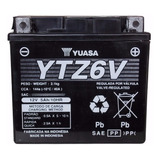 Bateria Honda Pcx150 Yuasa Ytz6v Avant Motos