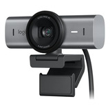 Webcam Logitech Mx Brio 4k, 1080p 60 Fps, Usb-c, Cover, Team