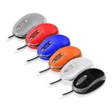 Mouse Usb Optico 1200 Dpi Laptop Pc Cybercafe Luz Economico