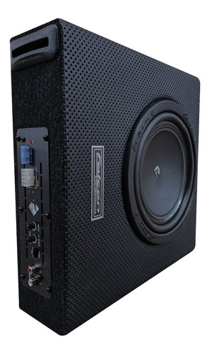 Caixa Som Falcon Xs 200.1 Us Amplificada 200w Rms Slim 10 