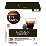 Caja 16 Capsulas Dolce Gusto Espresso Intenso Nescafé