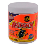 Veneno Para Matar Ratas Ratones H24 Ratafin 120grs