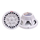 Parlantes Subwoofer Marino Blanco Pyle Plmrw8