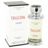 Perfume Thallium Sport Yves De Sistelle Masculino 100ml Edt Volume Da Unidade 100 Ml