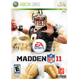 Xbox 360 - Madden Nfl 11 - Juego Físico Original R