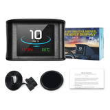 . Computadora A Bordo Visor P10 Car Hud Obd2 Display 1