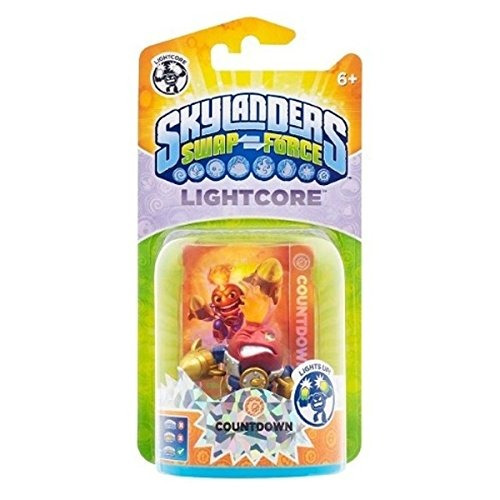 Skylanders Swap Fuerza: Lightcore Cuenta Atrás Del Personaje