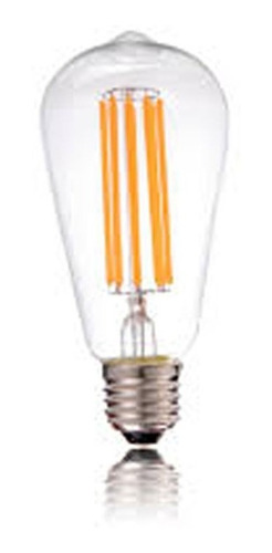 Lampara Pera Filamento De Led Vintage 4w E27 Dimerizable