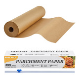 Smartake Rollo De Papel Pergamino Para Hornear, 15 Pulgadas