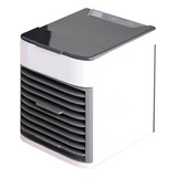Mini Climatizador Ventilador De Mesa Portatil Umidificado Ar