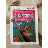 Manual Swordquest Waterworld Atari 2600 Solo Manual