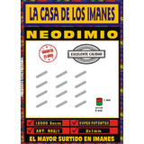 Iman Neodimio 2x1 Mm - 30 Unidades - 12000 Gauss