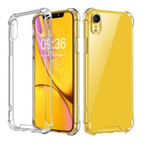 Funda Para iPhone XR/xs -transparente Reforzada Clear