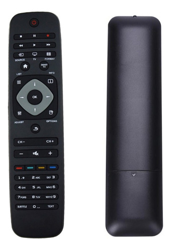 Controle Remoto Tv Philips Lcd/led/smart/3d Universal