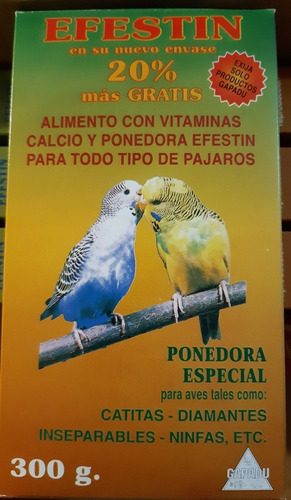 Ponedora Especial/vitaminas - Catas Canarios Diamantes Etc -