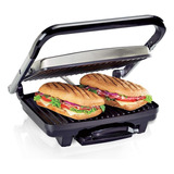 Hamilton Beach Panini Press, Sandwichera Y Parrilla Interior