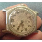 Muy Antiguo  Reloj Guerra Militar Rocail Cal 30 Fb Brit Pat