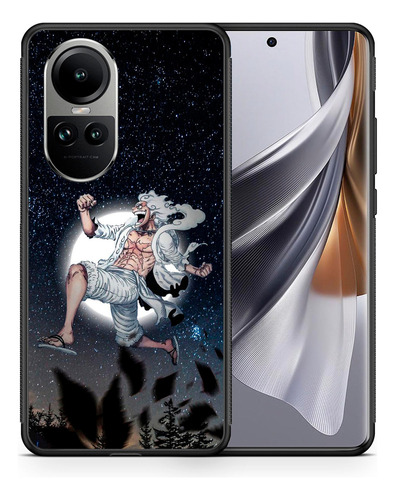 Funda Tpu For Oppo Reno 10 5g Arte Anime Manga Super Heroes