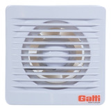 Extractor De Aire Baño 10 Cm 4  Línea Eonómica Gatti Vent