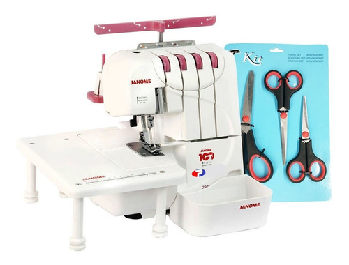 Janome 793 Pg Overlock Edición Limitada + Regalos Incluidos.