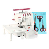 Janome 793 Pg Overlock Edición Limitada + Regalos Incluidos.