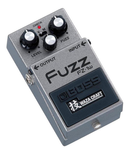 Pedal De Fuzz Boss Para Guitarra Fz-1w Waza Craft