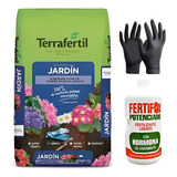 Combo Jardín 50 Lts Tierrafertil + Fertifox 1l Valhalla Grow