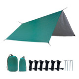 Tienda De Campamento Gadnic Lona Impermeable Protección Uv