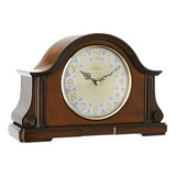 Reloj Bulova B1975 Chadbourne Old World, Acabado En Nogal