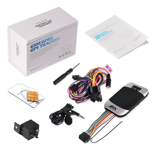 Gps Localizador Satelital Auto Moto Tk303f Plataforma + Chip