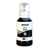 Botella De Tinta Epson T524 Negro Original Para L15150