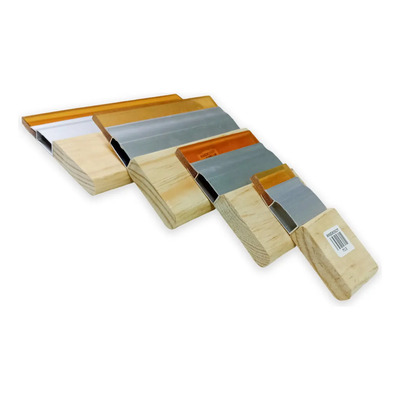 Raseros 5-10-15-20 Cm Madera\u002Faluminio Serigrafia | MercadoLibre