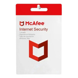 Mcafee Internet Security 1 Año