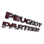 Escudo De Parrilla Frente Peugeot Partner 2008 2009  Peugeot 607