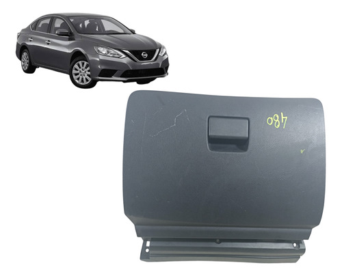 Porta Luva Nissan Sentra 2014 A 2020 Original Usado