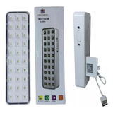 Luz De Emergencia Slt 30 Leds 15 Hs Autonomía