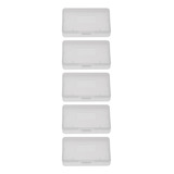 Cartucho Transparente Antipolvo Para Game Case, 10 Piezas