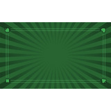 Toalha De Mesa Para Jogos Retangular 2,50 X 1,50m Verde