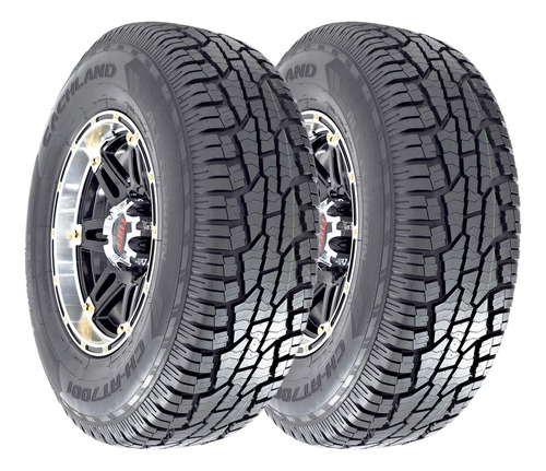 2 Llantas 265/70 R17 Cachland Ch-at7001 Lt 10c 121/118s