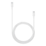 Cable Usb Huawei Usb-c A Usb-c Blanco Con Entrada Usb Tipo C Salida Tipo C