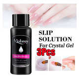 Mobray Antiadherente Polygel Silp Solution Uñas G, 3 Unidade