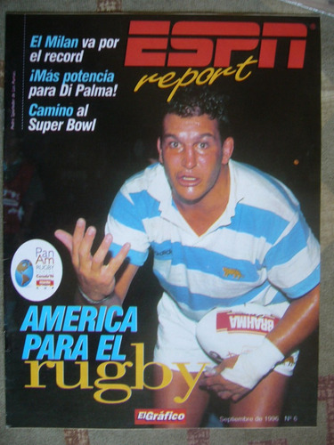Espn Report Nº 6 Año 1996 / Los Pumas Rugby