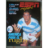 Espn Report Nº 6 Año 1996 / Los Pumas Rugby